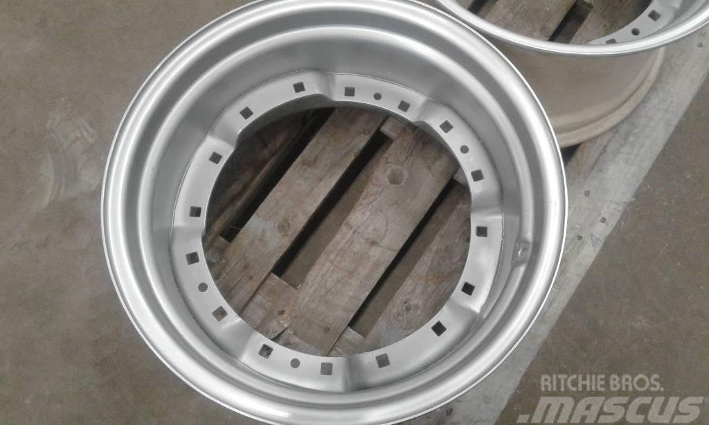  2st Fälgbanor 14x24 tum Case Tyres, wheels and rims