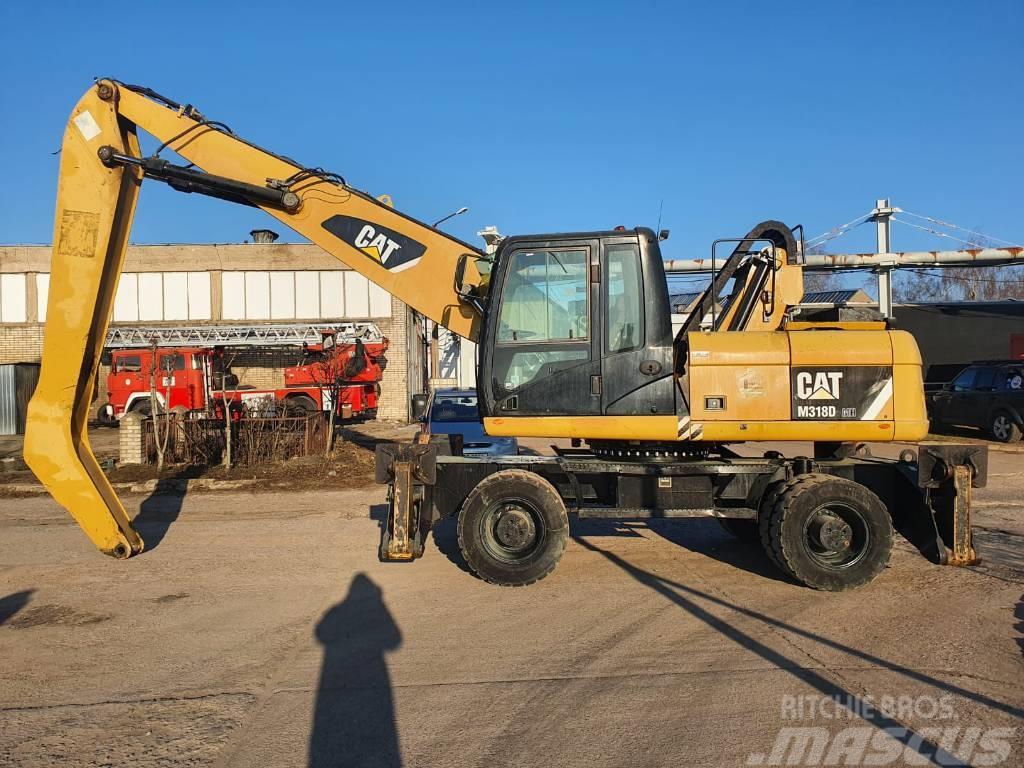 CAT 318 D MH Waste / industry handlers