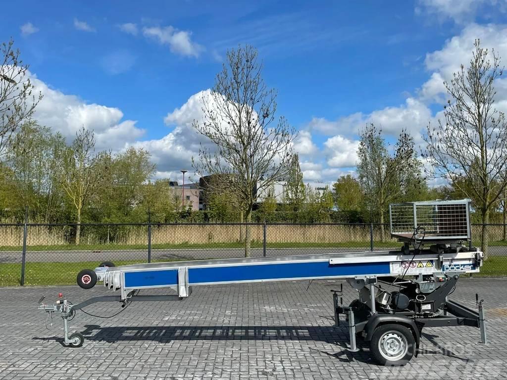 Böcker SIMPLY HD 21/1-5 | 20 METER | 250 KG | FURNITURE L Goods and furniture lifts