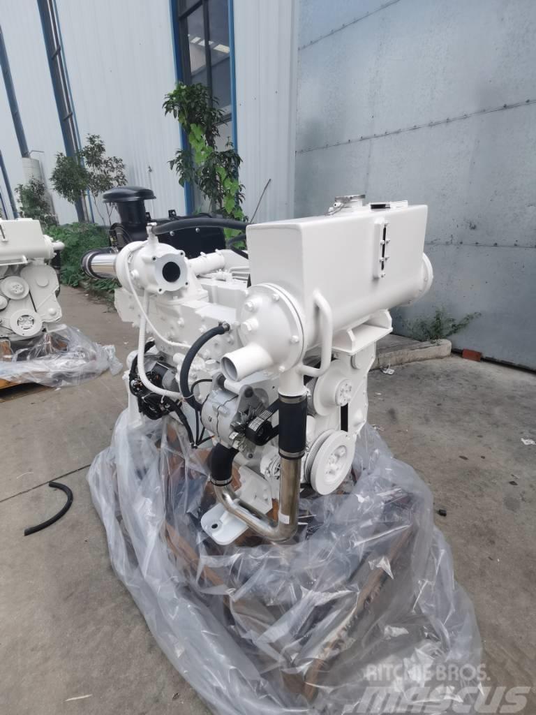 Cummins 220HP Diesel engine for barges/small pusher boat Marine engine units