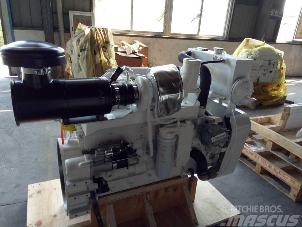 Cummins 220HP Diesel engine for barges/small pusher boat Marine engine units