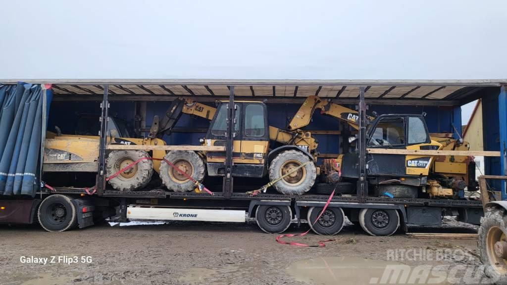CAT TH 82 actuator Booms and arms