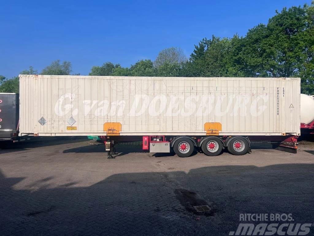 Carrier VECTOR 1850 // 45FT ONLY CONTAINER REEFER Refrigerated containers