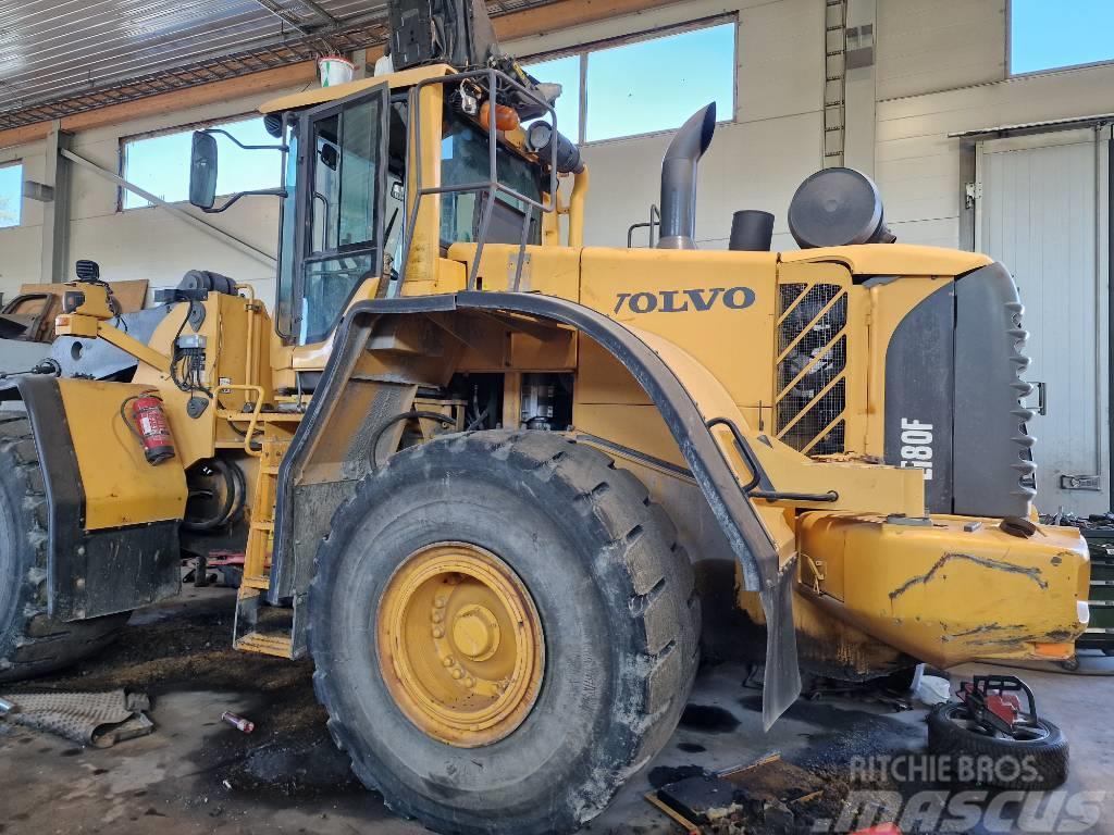 Volvo L 180 F for parts Wheel loaders