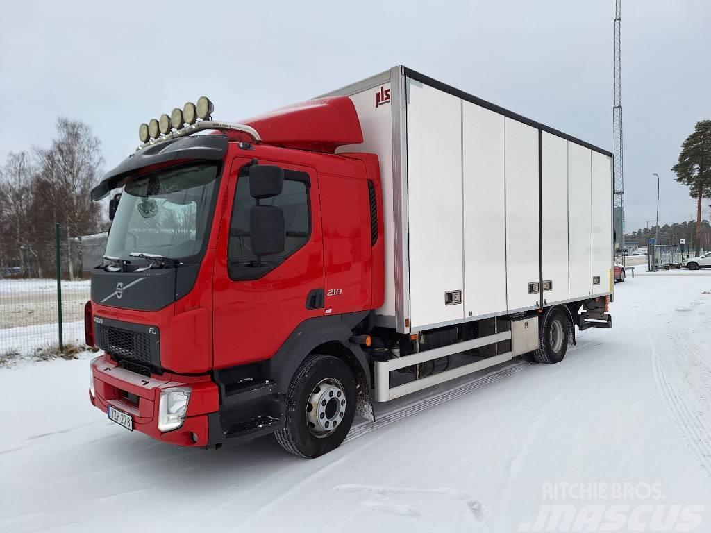 Volvo FL skåp med Öppningsbar sida Box body trucks