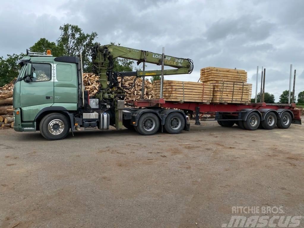 Volvo FH 16 660 Timber trucks