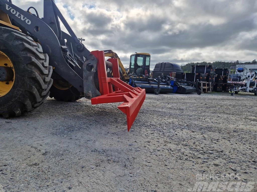  VAARAS-Kratta 3m för traktor hjullastare Wheel loaders