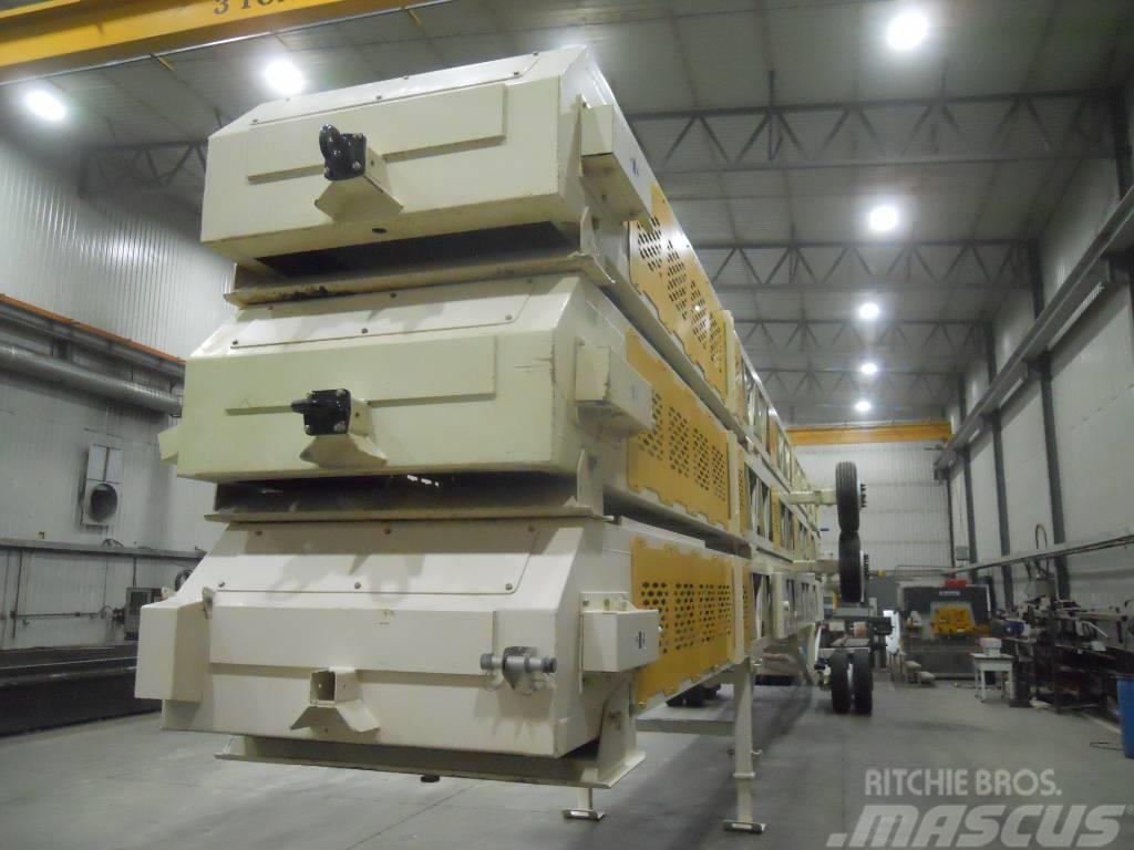  JP 4260 Triplepack Conveyors