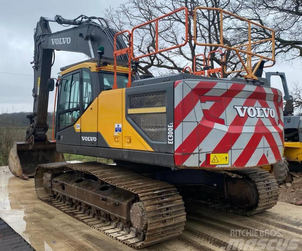 Volvo EC 300 EL, 2018 YEAR, 7900 HOURS Crawler excavators