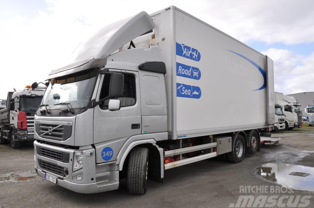 Volvo FM 6X2 Box body trucks
