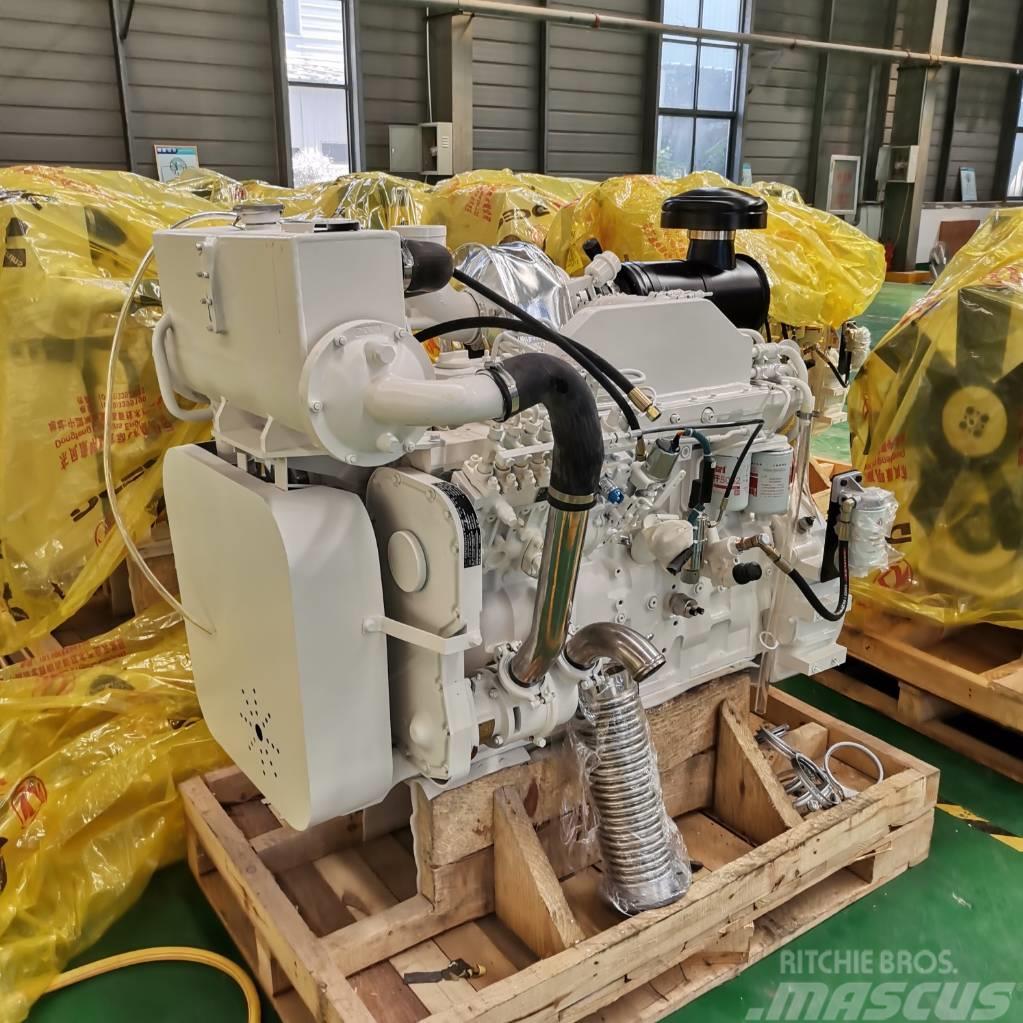 Cummins 220HP engine for yachts/motor boats/tug boats Marine engine units