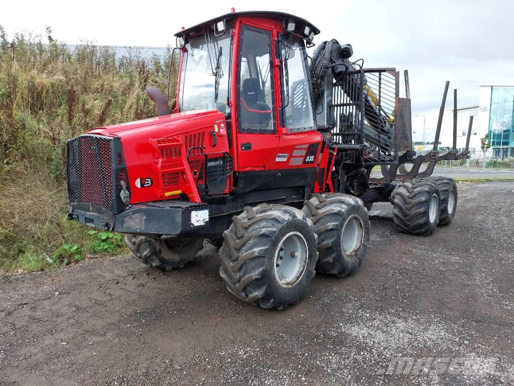 Komatsu 835 Forwarders