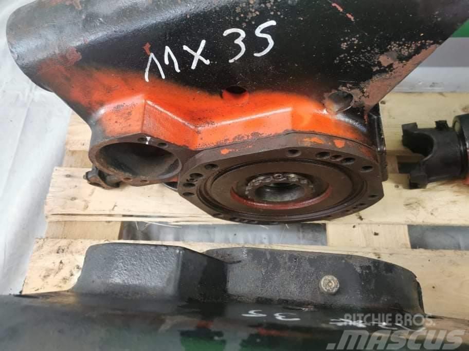 Manitou MLT 634 11x35 Attack complete Axles
