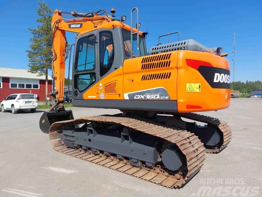 Doosan DX160LCH-5 METSÄALUSTA Crawler excavators