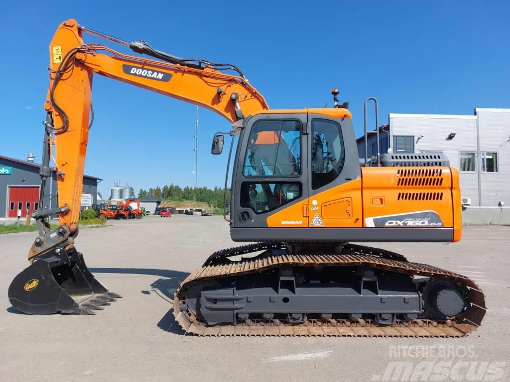 Doosan DX160LCH-5 METSÄALUSTA Crawler excavators