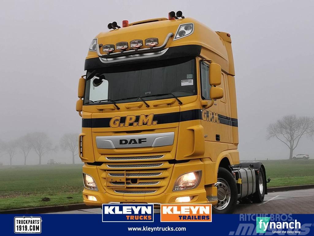 DAF XF 480 ssc alcoa's pto+hydr Tractor Units