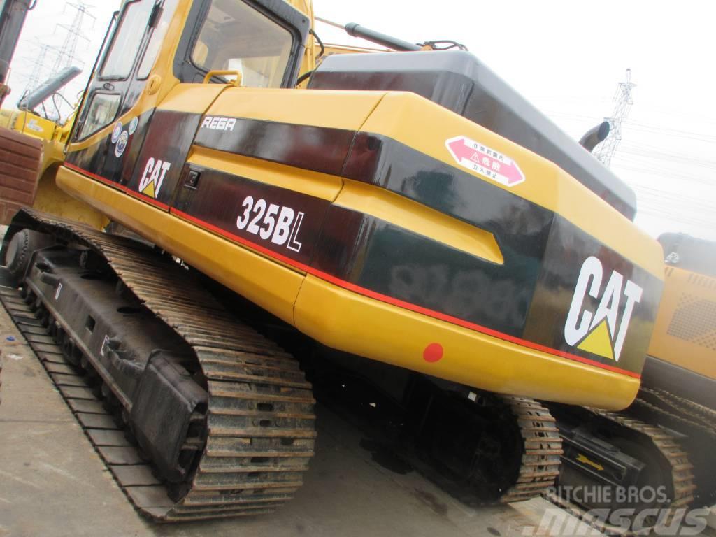 CAT 325 B L Crawler excavators