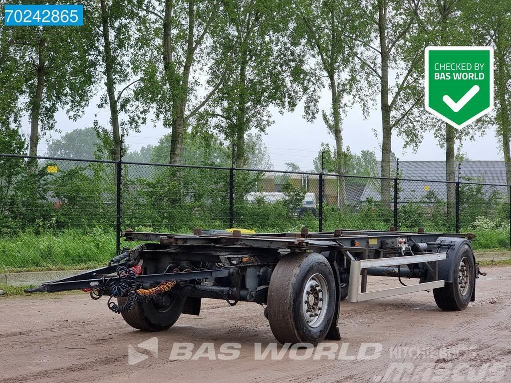 Schmitz Cargobull AWF18 Containerframe trailers