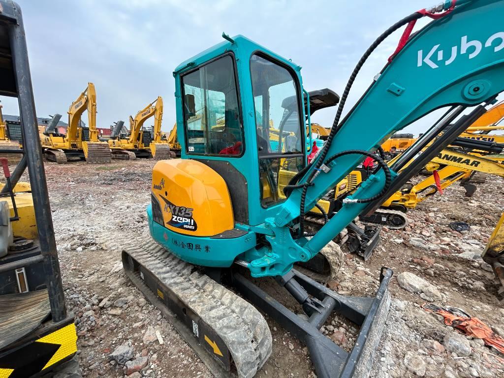 Kubota KX 135 Mini excavators < 7t (Mini diggers)