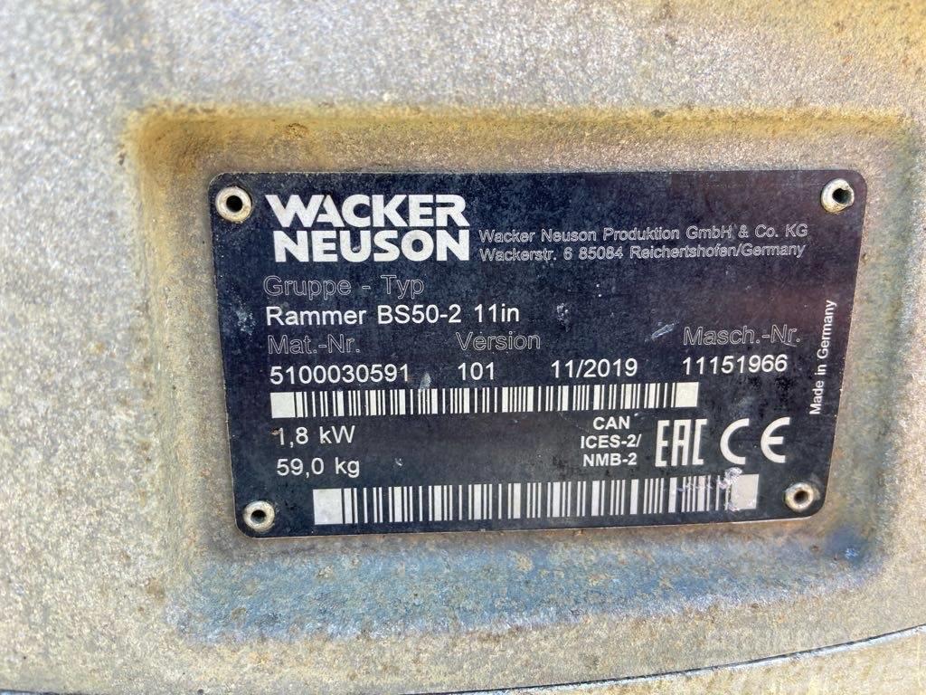Wacker Neuson BS50-2 Tampers