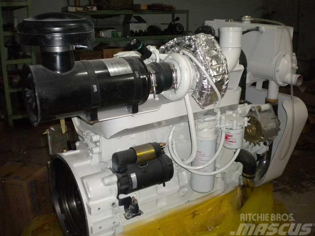 Cummins 205HP Diesel engine for barges/small pusher boat Marine engine units