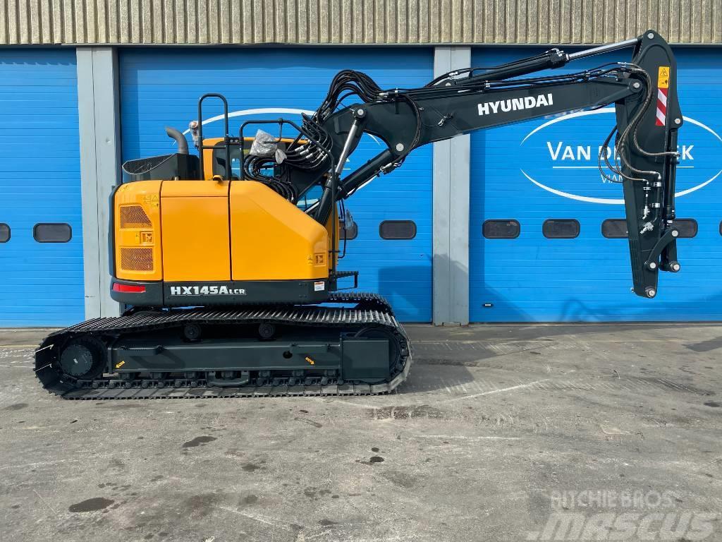 Hyundai HX145ALCR Crawler excavators