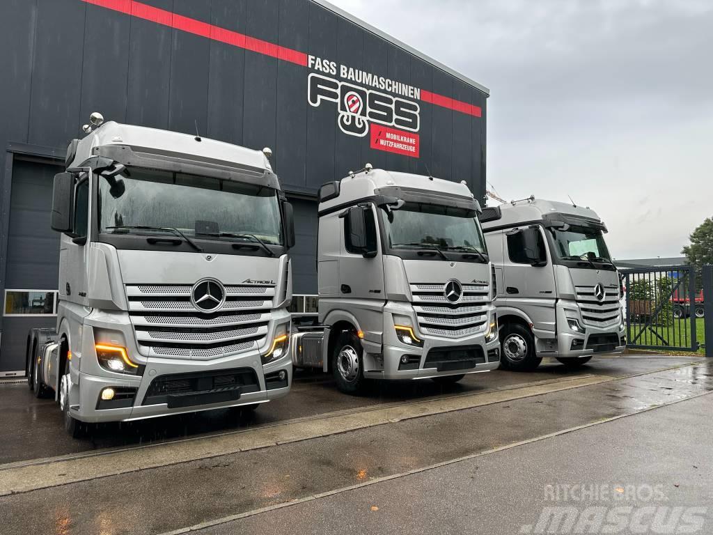 Mercedes-Benz Actros 2652 LS 6x4 | NEUFAHRZEUGE | ZGG 120 to Tractor Units
