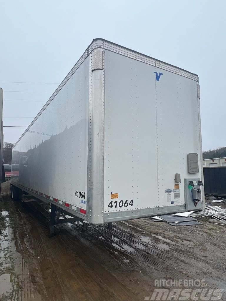 VANGUARD DRY VAN TRAILER Box body trailers