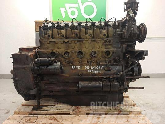 Fendt 516 Favorit (TD226B-6) engine Engines
