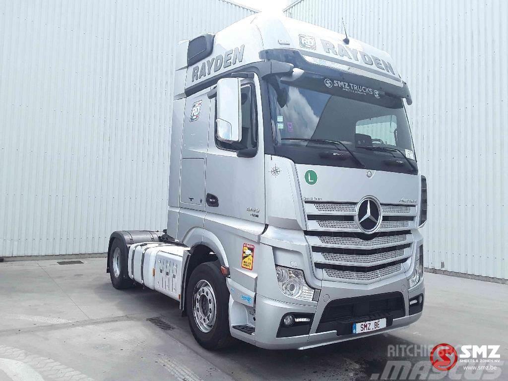 Mercedes-Benz Actros 1945 GigaSpace Full Retarder Tractor Units