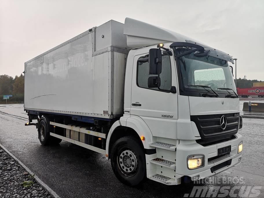Mercedes-Benz 1829/51AT only 179091 km!! Temperature controlled trucks