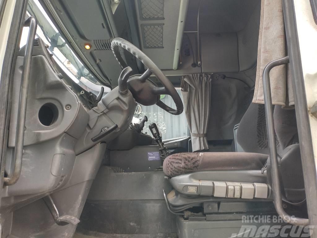 Scania R114 6x2 umpikori, työkoneeksi rekisteröity Box body trucks