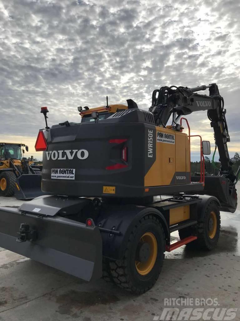 Volvo EWR150E Uthyres/For Rental Wheeled excavators