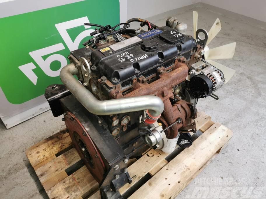 Merlo Roto {Perkins RG}  engine Engines