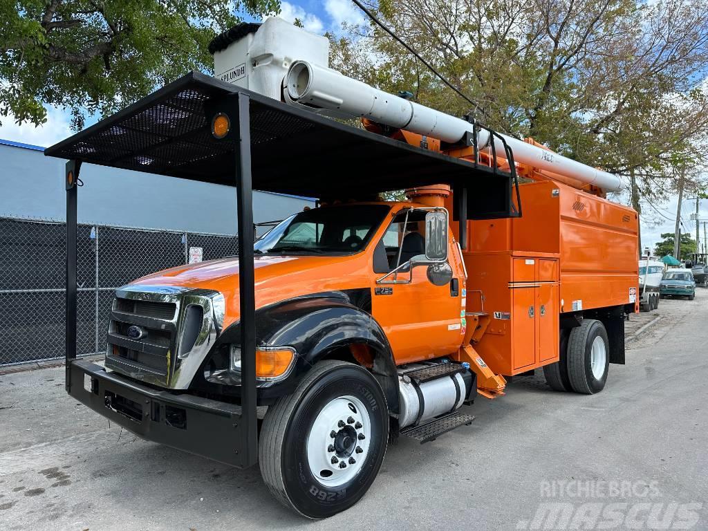 Ford F 750 XL SD Truck & Van mounted aerial platforms