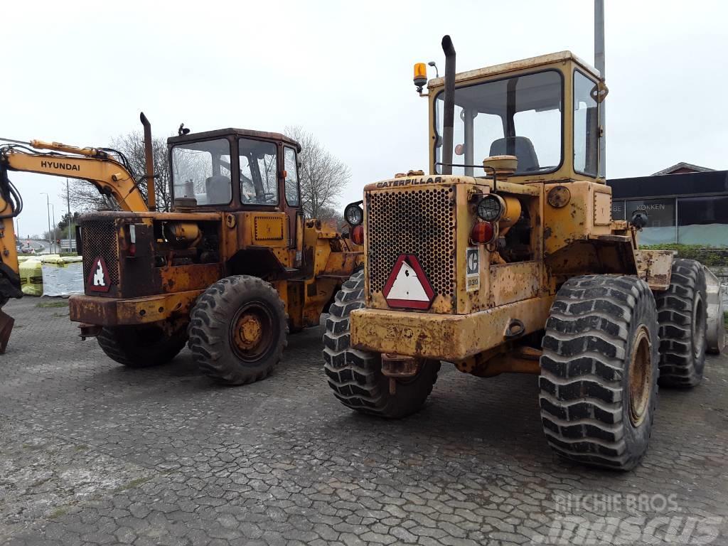 CAT 930 - RESERVED Wheel loaders