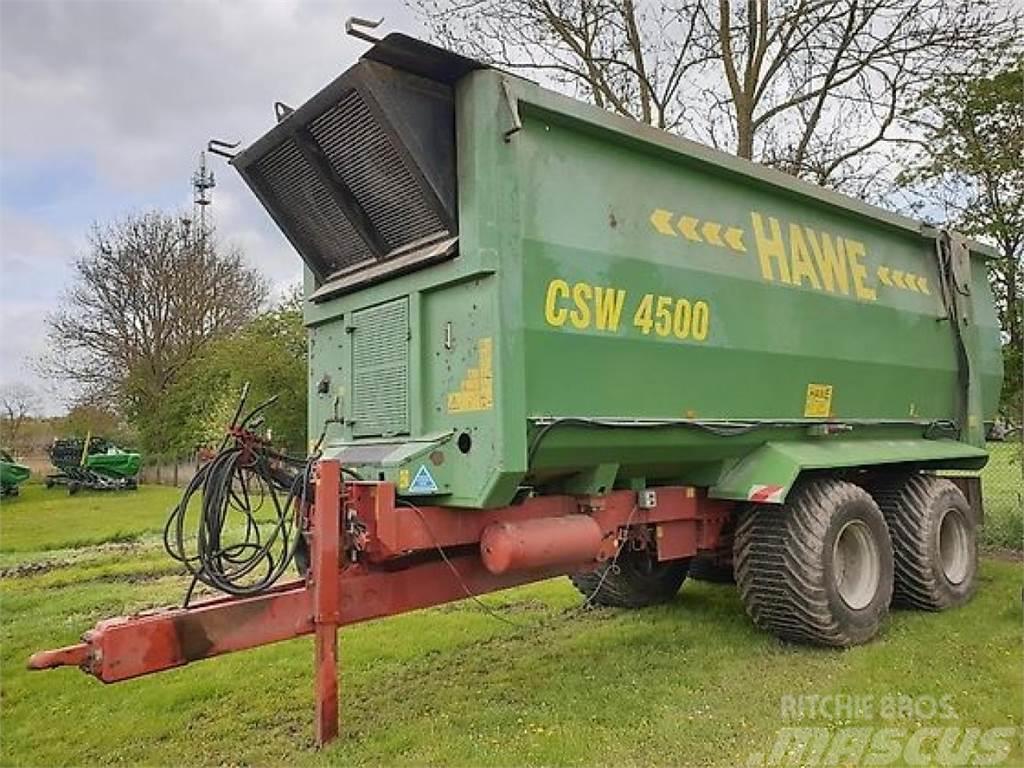 Hawe CSW 4500 T Other trailers