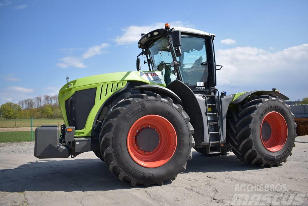 CLAAS Xerion 5000 Trac TS /GPS/S10/3412 MTH Tractors
