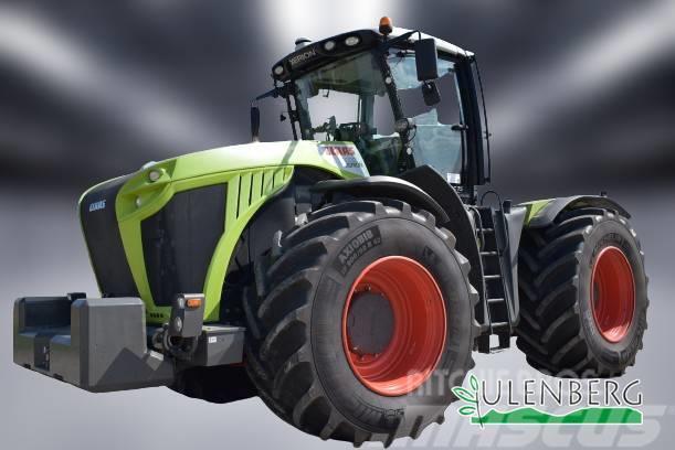 CLAAS Xerion 5000 Trac TS /GPS/S10/3412 MTH Tractors