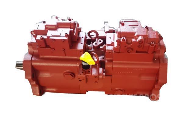Doosan K3V112DTP-9N14 hydraulic pump DX260 Pump DX 260 Transmission