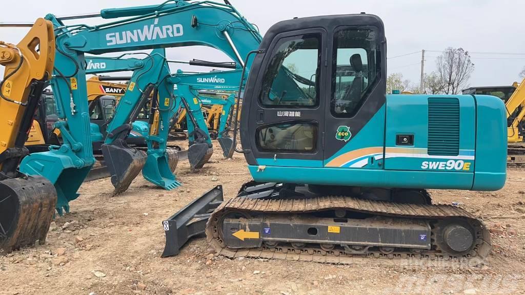 Sunward SWE 90 E Crawler excavators