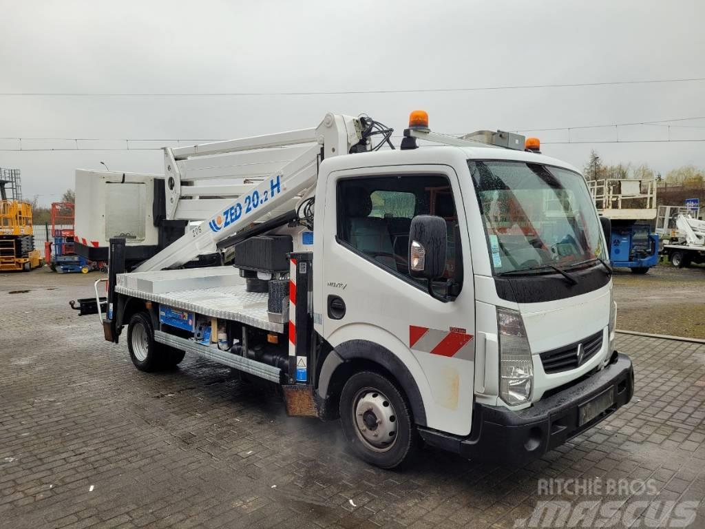 CTE ZED 20.2 H - Renault Maxity boom lift bucket truck Truck & Van mounted aerial platforms