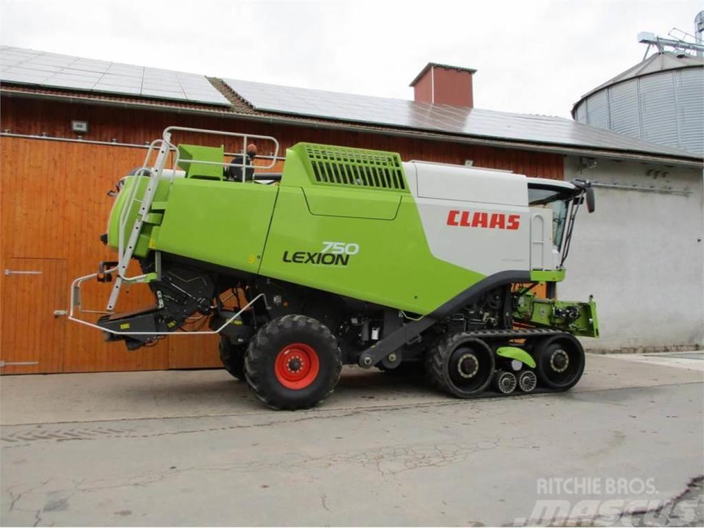 CLAAS Lexion 750 TT Combine harvesters