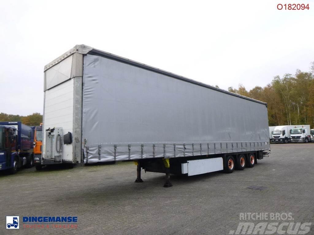 Schmitz Cargobull Curtain side Mega trailer SCB S3T // 101 m3 Curtainsider semi-trailers