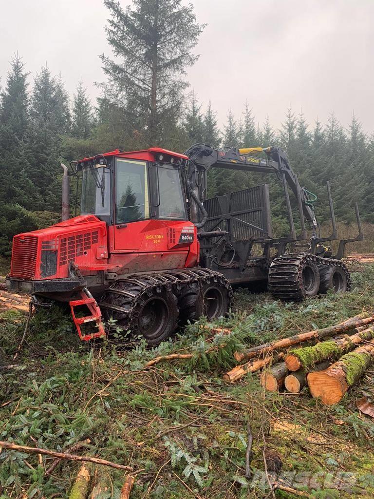 Komatsu 840TX Forwarders