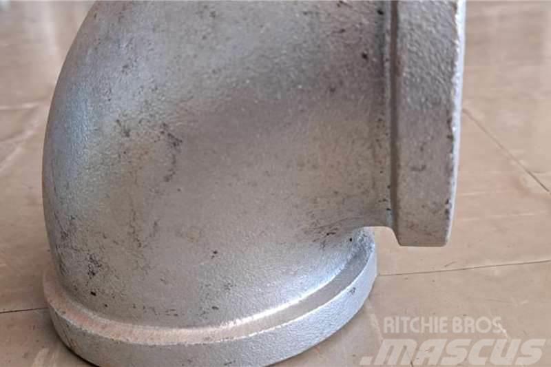  Galvanised 90 Degree Elbow Bend 100mm Other trucks