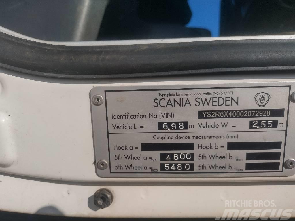 Scania R730 6x4 kippihydrauliikka Tractor Units