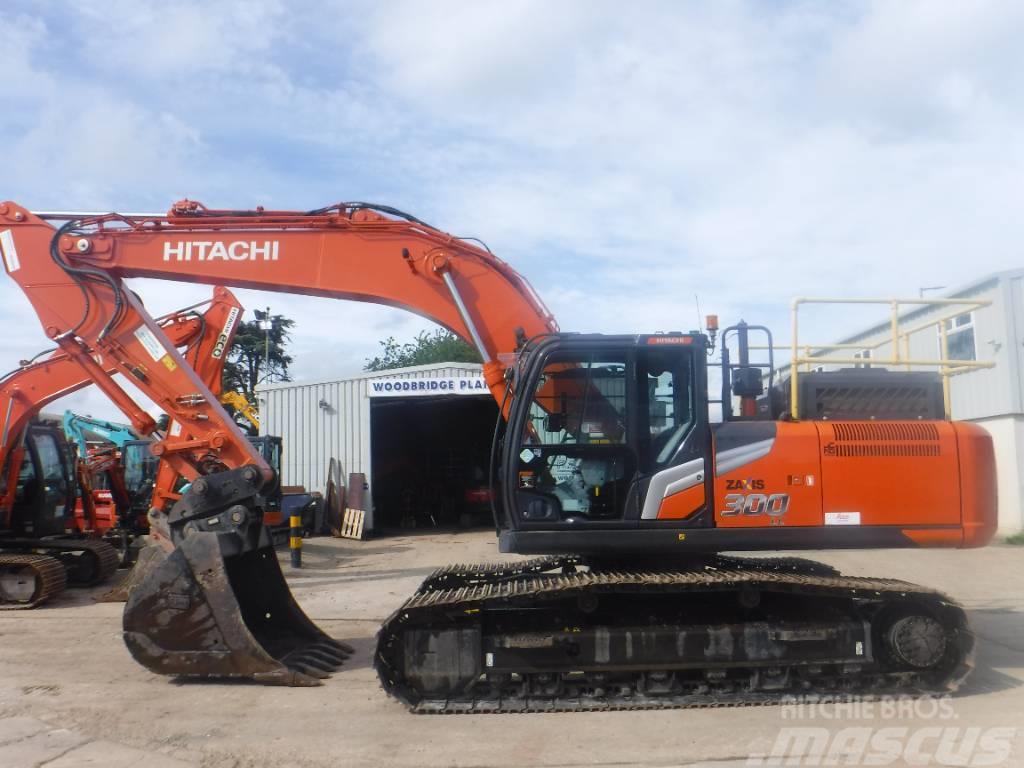 Hitachi ZX 300 LC-7 Crawler excavators