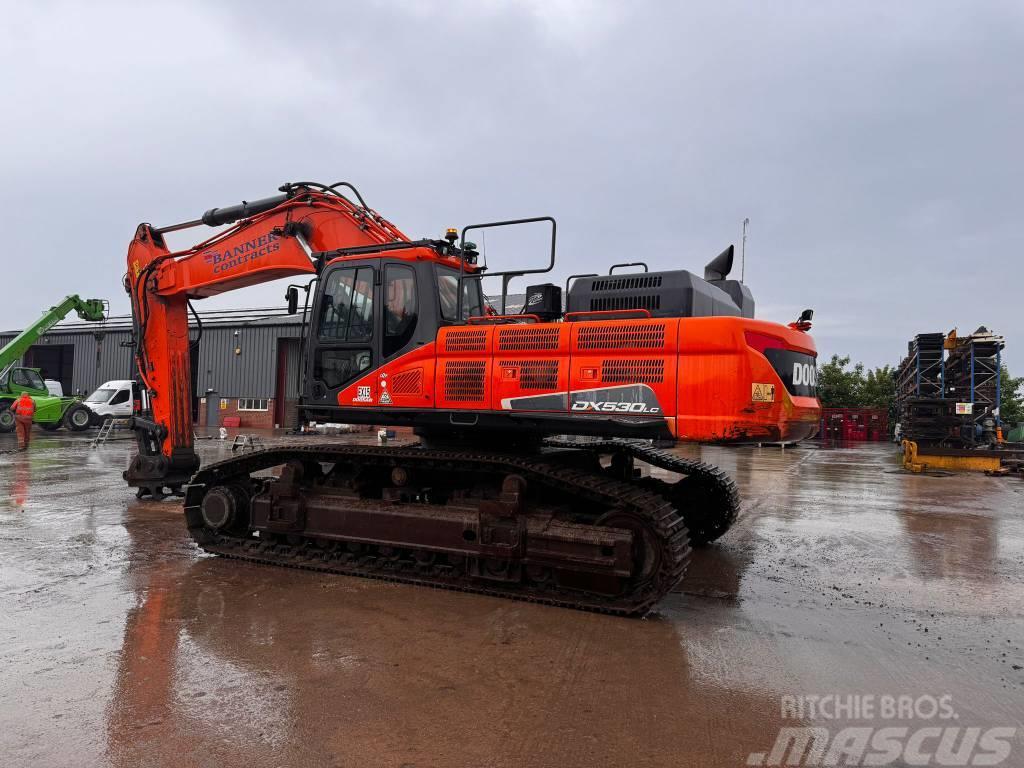 Doosan DX 530 LC-5 Crawler excavators