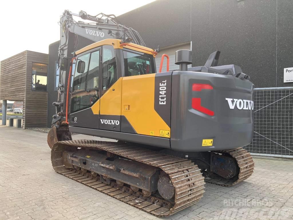 Volvo EC140E Crawler excavators